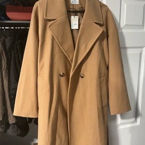 Long coat never used!
